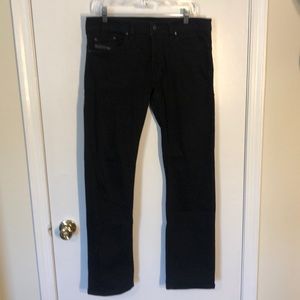 Diesel “Safado” Jeans. Black. Size 32W x 30L